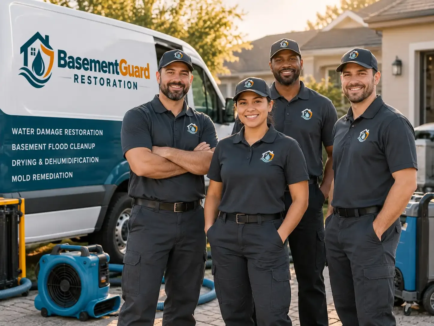 Basement Water Damage Restoration company in Dry Branch, GA